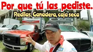 🔥 Gran Variedad 🔥 puras 3 toneladas FORD y CHEVROLET redilas y caja seca Precios.