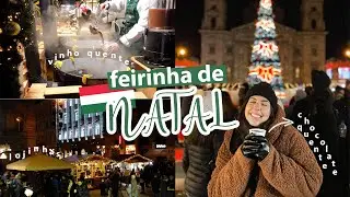 As melhores feirinhas de Natal em Budapeste na Hungria | Mariany Viaja
