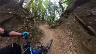 Canyon a Massa Marittima e lago Accesa