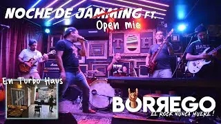 Noche de Open Mic! ft. Borrego | En Turbo Haüs | Stu Ureta