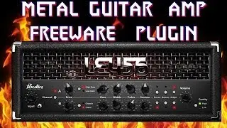 LE 456 - FREEWARE guitar amp plugin :)