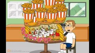 Cooper Eats All The Junk Food And Gets EXTRA Obese/Grounded