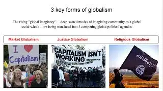 Ideological Confrontations Over Globalization (INTL 100) Week 3 Lecture