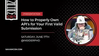 Finding Your First API Bug (NahamCon 2023)