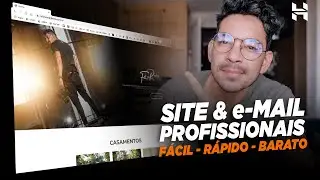 Como criar um site para portfólio Do Zero!