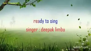 Mero Kalpanama Karaoke with scrolling lyrics