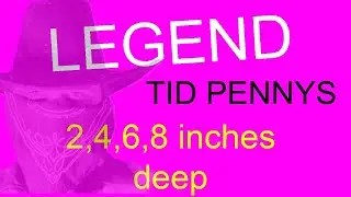 LEGEND TID | PENNY | 2,4,6,8 Inches Deep 🔥🔥🔥🔥🔥🔥🔥🔥🔥🔥🔥🔥🔥🔥🔥🔥🔥🔥🔥🔥🔥🔥🔥🔥🔥🔥🔥🔥🔥🔥🔥🔥🔥🔥🔥🔥🔥🔥🔥🔥