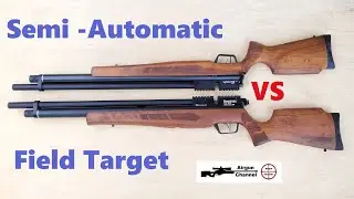Benjamin MARAUDER (Semi Auto VS Field Target Edition) SAM versus FT / Full Review