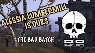 The Bad Batch - Alessia Lumbermill - ESO PVP Warden POV