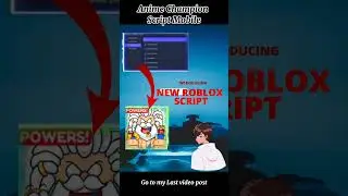 Roblox Script Mobile (Goofy God )