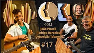 D'black, João Piccoli, Rodrigo Barcelos e Conceicão Tavares - D’versidade Podcast #16