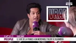 SUGAR SAMMY: LA FRANCE A UN INCROYABLE HUMORISTE