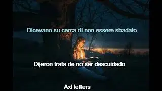 ULTIMO - Colpa Delle Favole (Testo/ Sub Español)