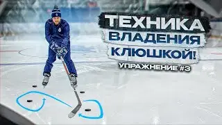 ТЕХНИКА ВЛАДЕНИЯ КЛЮШКОЙ , ДРИБЛИНГ В ХОККЕЕ , ТРЕНИРОВКА  ДЛЯ ХОККЕИСТОВ