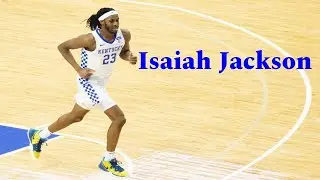 Isaiah Jackson - Kentucky - 2020-21 Defense/Offense Highlights