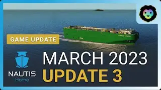Nautis Home - Update 3 has been RELEASED! - March 2023 [Ver. 0.1.3.0]