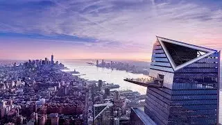 The highest outdoor observation deck in the western hemisphere has opened in New York