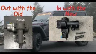 Jeep JL/JT Steering TSB - Steering Box Replacement