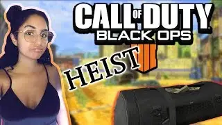 Back at Black Ops 4 | Aggressive gamer girl playing SOLO
