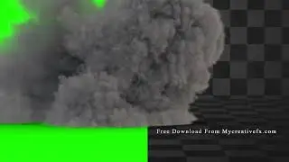 Green Scree Smoke Effect Free