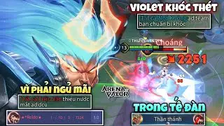 Thử Thách Cho AD Team Bạn Ngủ Mãi Trong Tế Đàn Và Cái Kết Violet Khóc Thét Vì Cay Cứ Ra Là Đếm Số