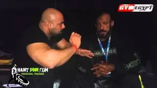 كابتن أنور سيف لاعب كمال الأجسام يفتح النار علي المسؤولين -Hany Pink