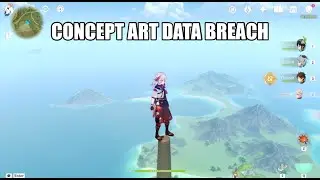 Concept Art data breach | Genshin Impact