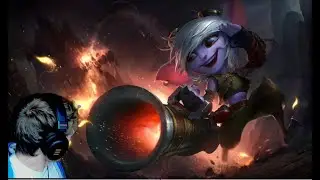 Tristana carrying me out of Silver