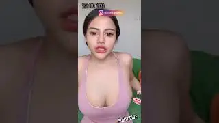 MARCELLA HABIS SENAM TERLIHAT H**T BANGET