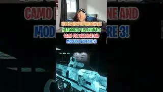 How to unlock the *ANIMATED* weaponized 115 camo for Warzone and Modern Warfare 3!