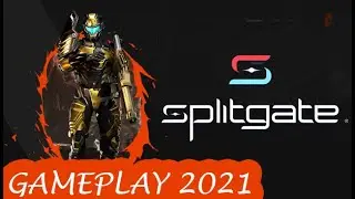 Splitgate - Beta Gameplay Video 2021