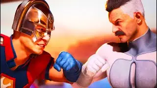 Peacemaker & Omni-Man Intros - Mortal Kombat 1