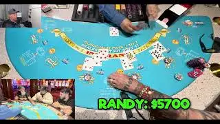 Insane Double At The Last Minute TheOnTilt Boys Are Back For Revenge Playing High Limit BlackJack!