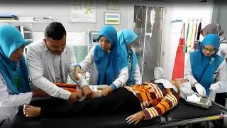 SIMULASI TRIAGE PUSKESMAS PLAJU