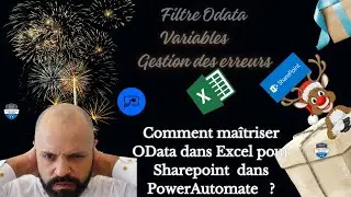 Comment utiliser PowerAutomate pour transférer des données Excel à SharePoint ?