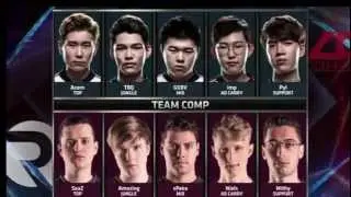 World Championship 2015 LGD Gaming vs Origen Highlight