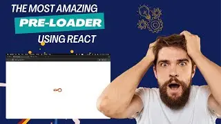 How To Make Website Preloader Using  ReactJs | Page Loading, Website Loading Animation | #react #css