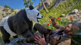 Hunt for the legendary kung fu panda