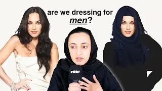 let's talk MODEST fashion & the male gaze