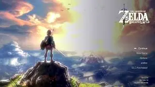 Walking Around Hyrule!!! (Zelda Breath of The Wild KGN Stream)