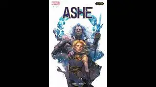 Comic de ashe league of legends en español | Audio incluido|