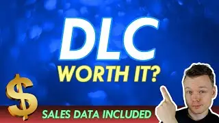 Should You Make a DLC? // Indie Game DLC Revenue (+ Update on How Much Money My Game Made)