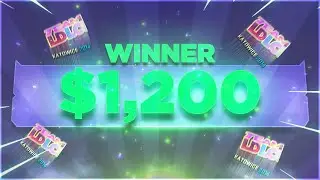 Biggest fan wins me over $1000!!!!!
