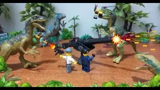 🦖VELOCIRAPTOR ATTACK !🦖