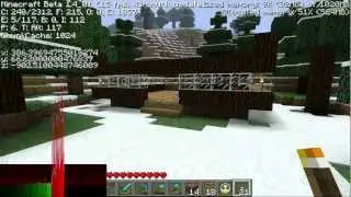 Minecraft Mod Review 1.6.2 - Optimine / Optifine (Increase FPS and performance!)