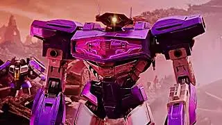 All shockwave Senses Transformers One