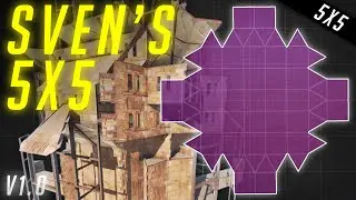 THE 5x5 A La Sven | v1.0 | Base Building 2020 | Rust