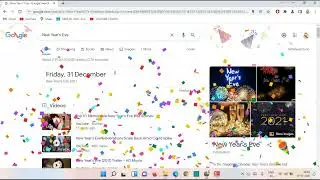 Google New Year Update