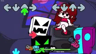 Friday Night Funkin x Geometry Dash Preview 2#