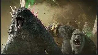 Godzilla x king running shitpost
